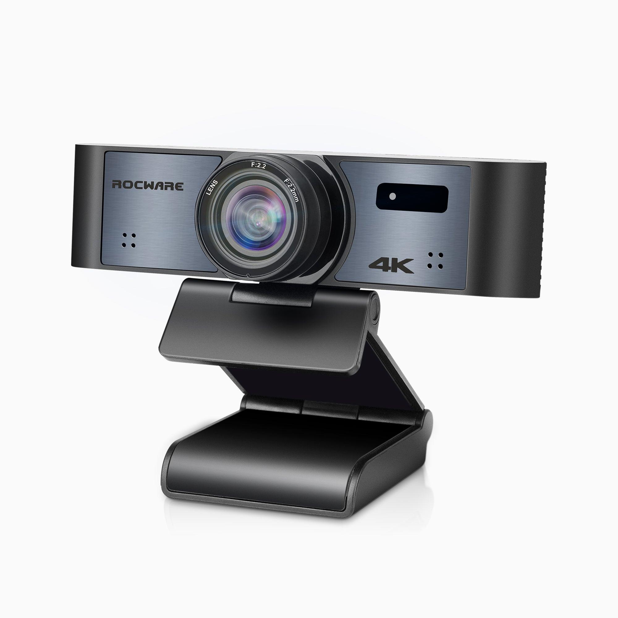 RC16 4K USB AI Webcam mit 110° Sichtfeld, 8-fachem Digitalzoom, humanoider Verfolgung und automatischer Rahmung