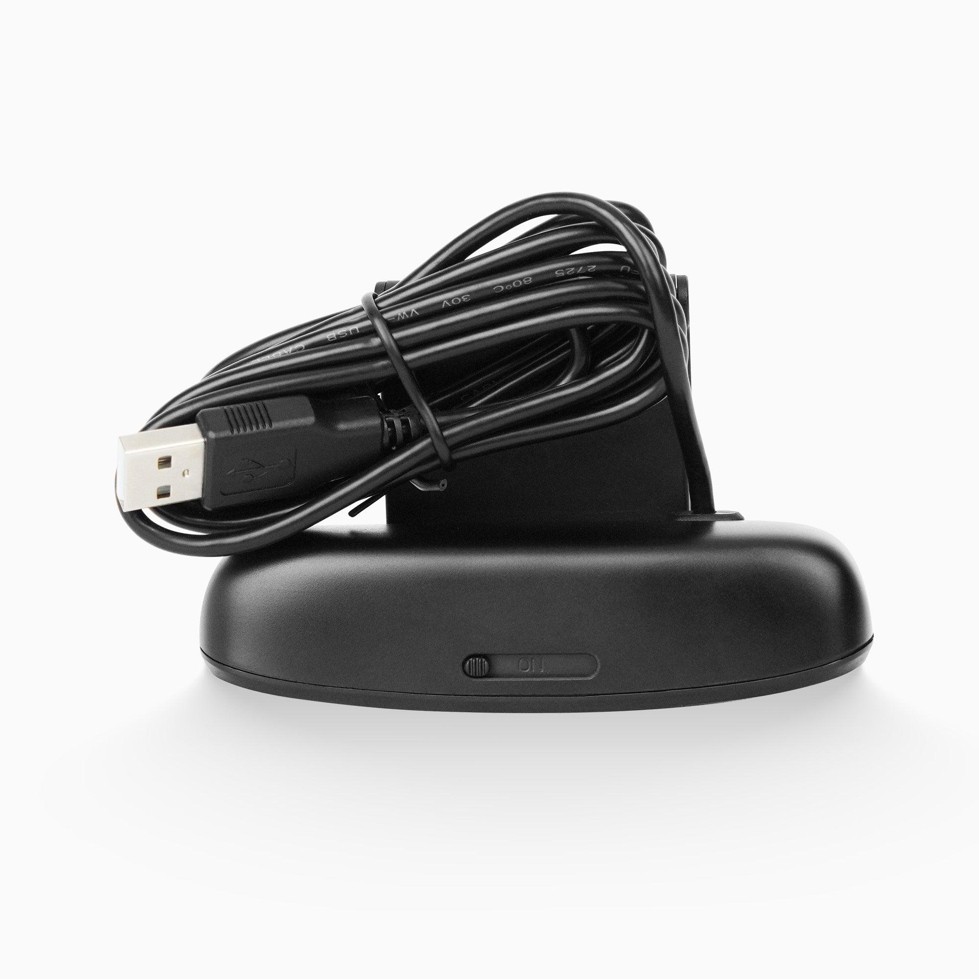 RC19 USB-Webcam mit eingebautem Datenschutzverschluss und dualem Streaming-Ausgang (90° Sichtfeld)