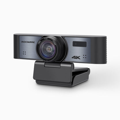 RC16 4K USB AI Webcam met 110°FoV, 8X Digitale Zoom, Mensachtige Tracking en Auto Framing