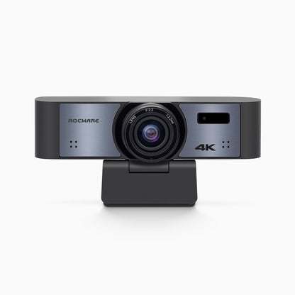 RC16 4K USB AI Webcam met 110°FoV, 8X Digitale Zoom, Mensachtige Tracking en Auto Framing
