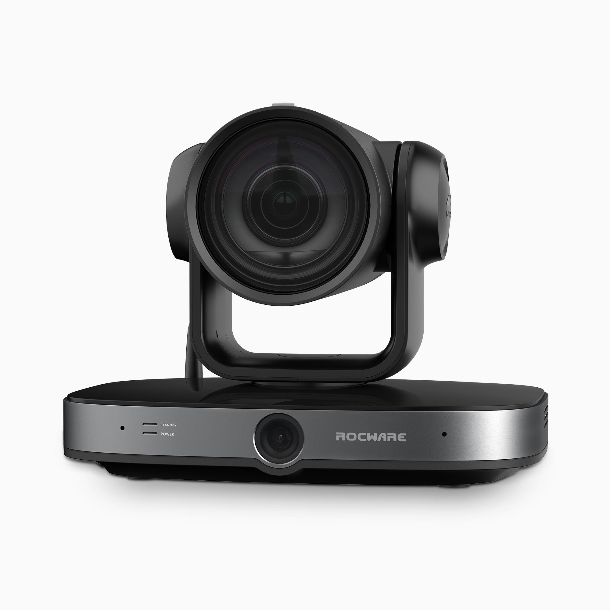 Rocware RC91 4K60 PTZ videoconferentiecamera met 12X optische zoom, AI-tracking, optionele NDI
