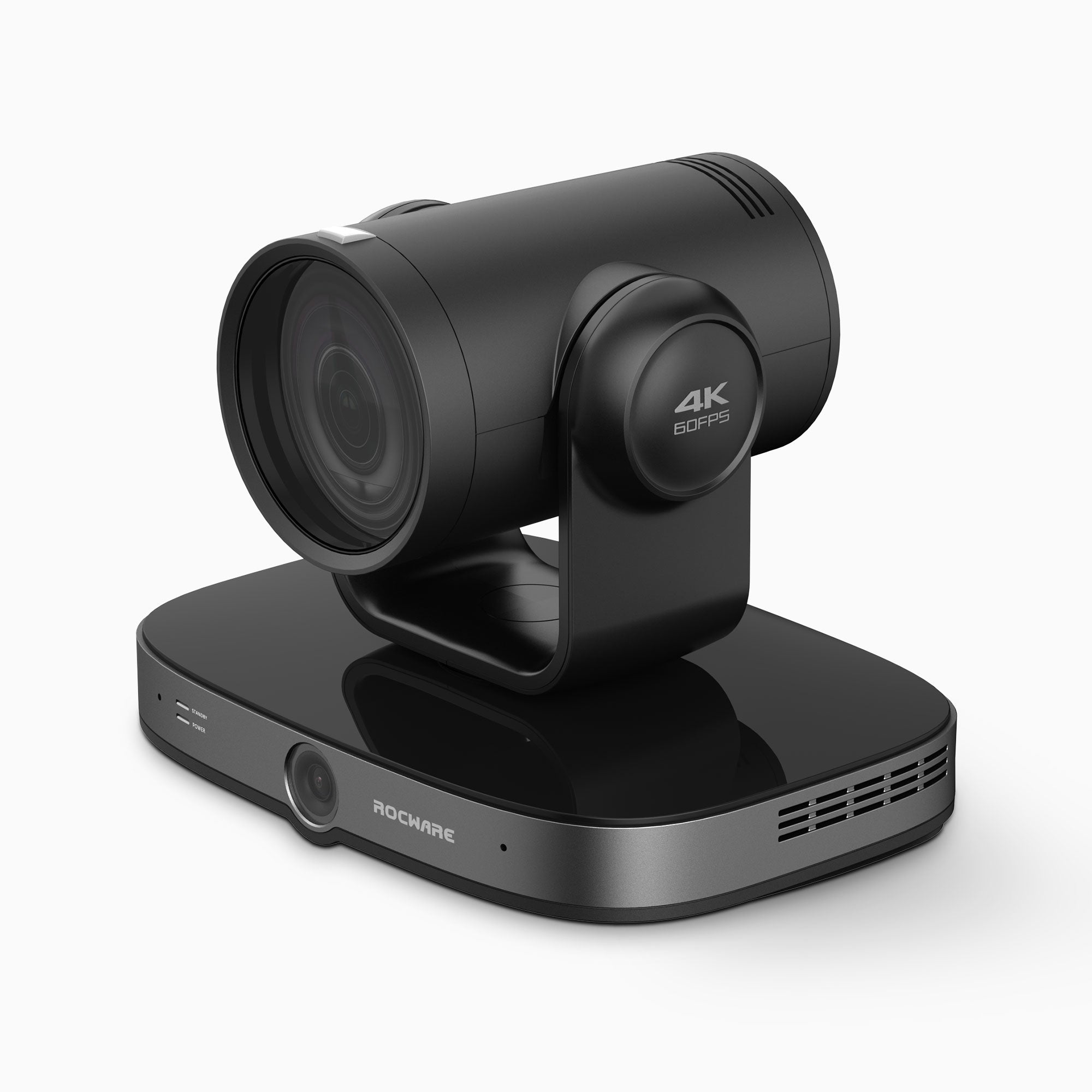 Rocware RC91 4K60 PTZ videoconferentiecamera met 12X optische zoom, AI-tracking, optionele NDI