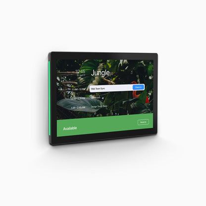 RT13 Aanraakpaneel voor Ruimteplanning en Vergadercontrole